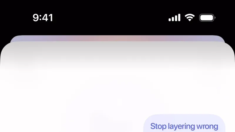 Full-Screen Overlay — Lovi, Design UI