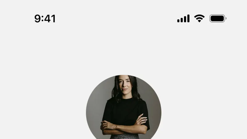 My Account & Profile — Lovi, Design UI