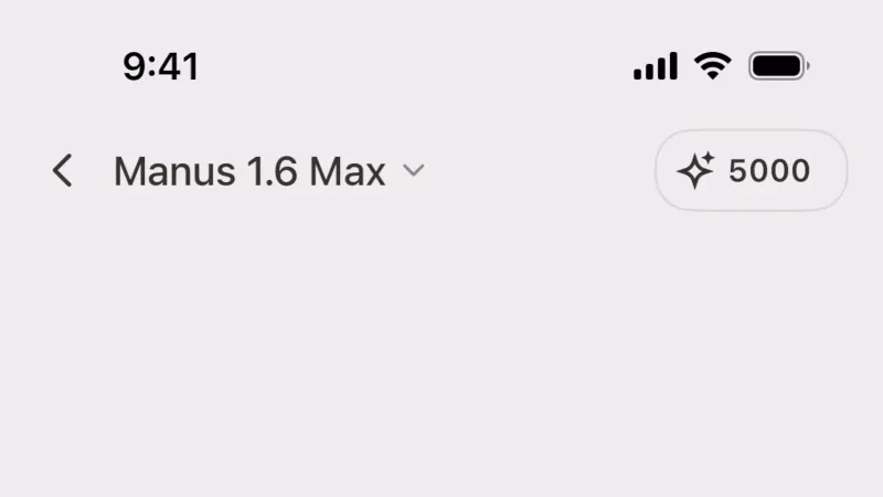 Manus — AI & ML, интерфейс, скриншот 3/205