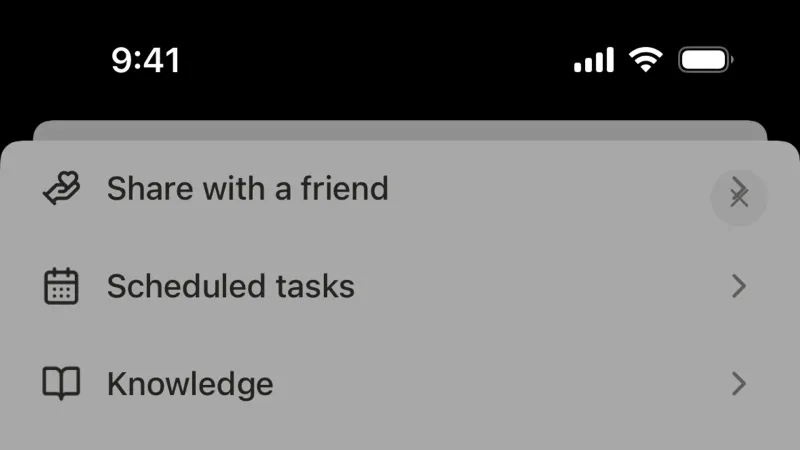 Dialog — Manus, AI & ML UI