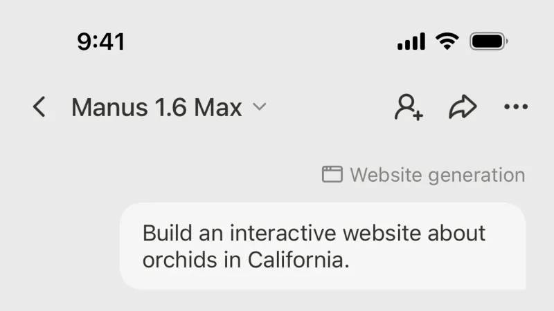 Accordion — Manus, AI & ML UI