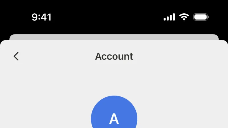 Settings & Preferences — Manus, AI & ML UI