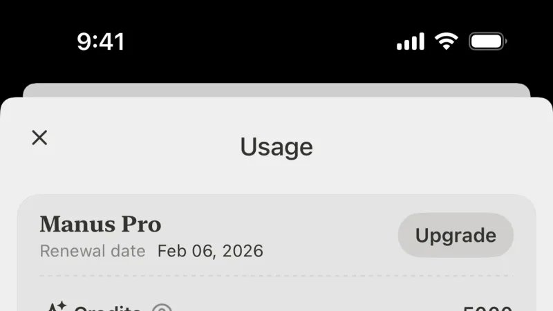 Timeline & History — Manus, AI & ML UI