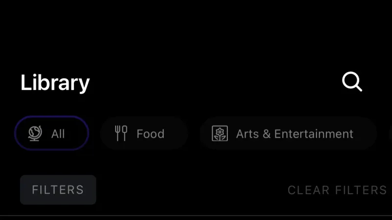 Radio Button — MasterClass, Education UI