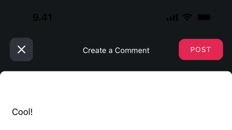 Comments — MasterClass, Education UI
