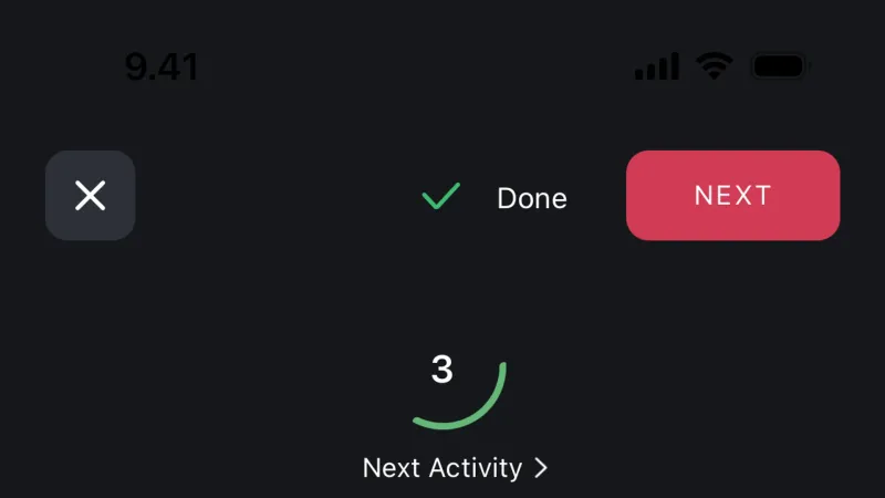 Timer & Clock — MasterClass, Education UI
