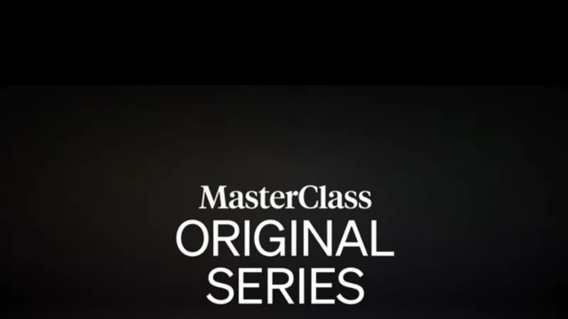 Toast — MasterClass, Education UI