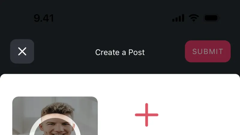 File Upload — MasterClass, Education UI