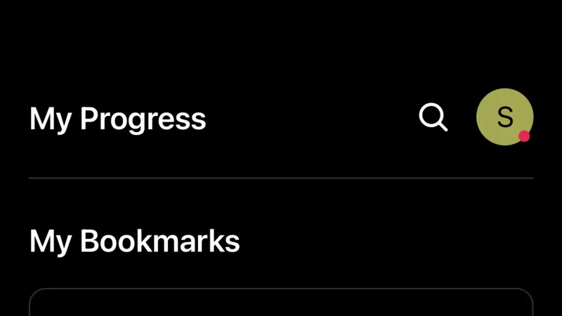Bookmarks & Collections — MasterClass, Education UI