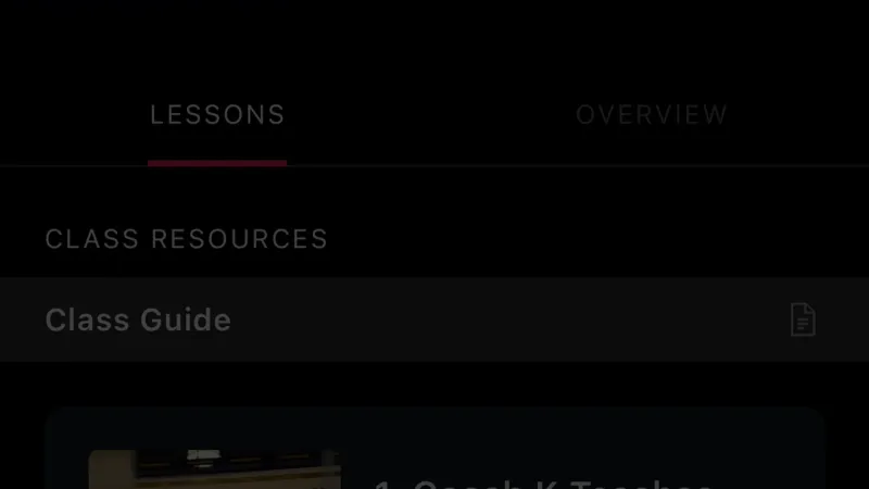 Subscription & Paywall — MasterClass, Education UI