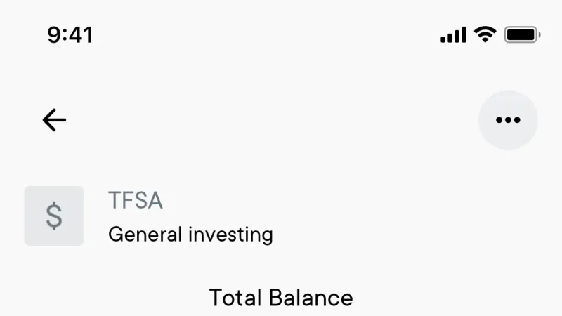 Button — Neo Financial, Fintech UI