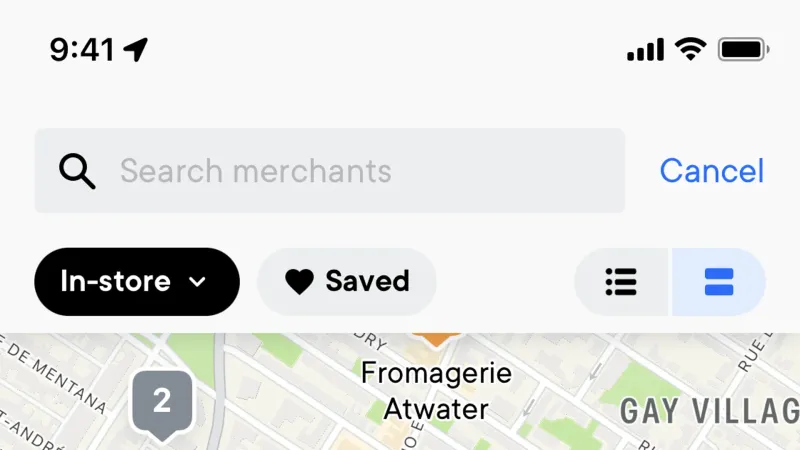 Neo Financial — Map, Floating Action Button, скриншот 7/325