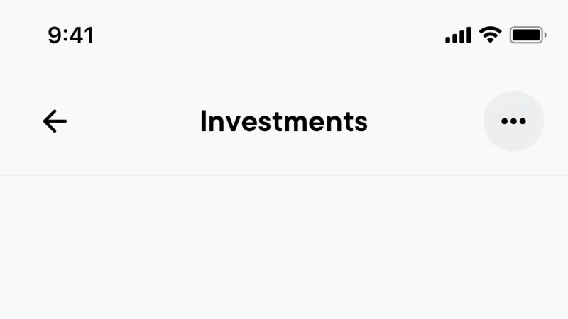 Card — Neo Financial, Fintech UI