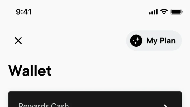 Carousel — Neo Financial, Fintech UI