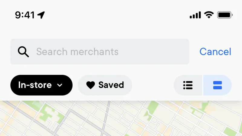 Map Pin — Neo Financial, Fintech UI