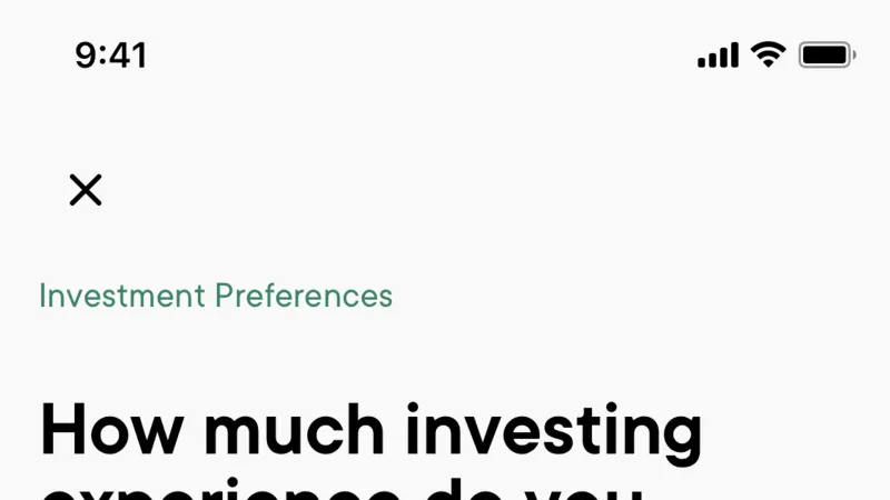 Quiz — Neo Financial, Fintech UI