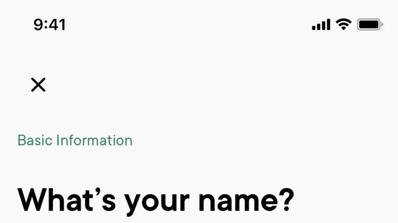 Text Field — Neo Financial, Fintech UI