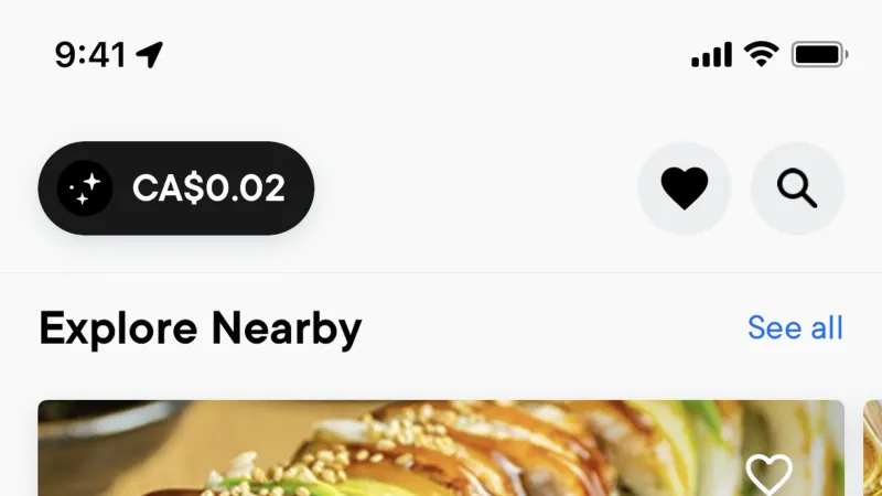 Browse & Discover — Neo Financial, Fintech UI