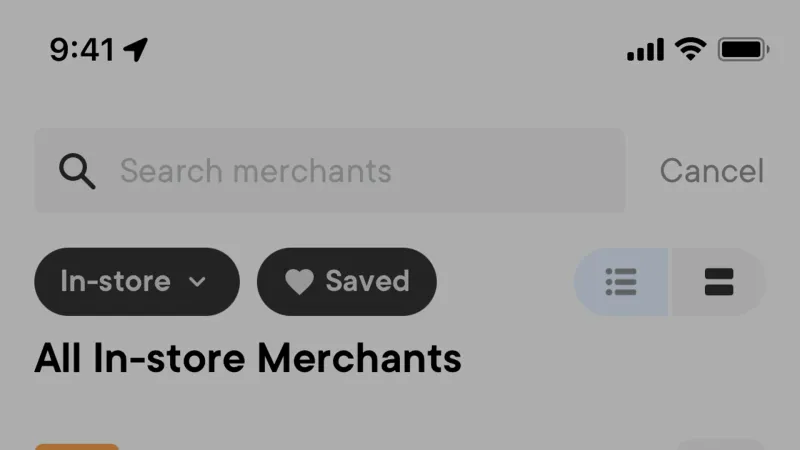 Radio Button — Neo Financial, Fintech UI