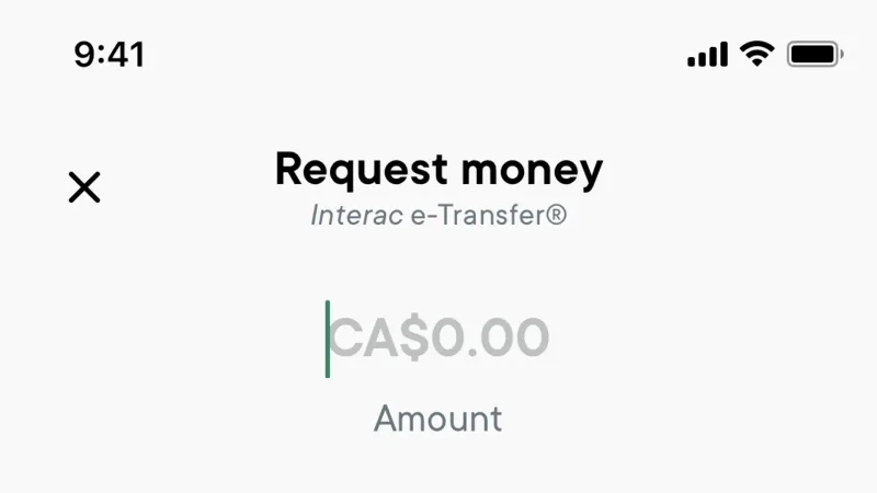 Avatar — Neo Financial, Fintech UI