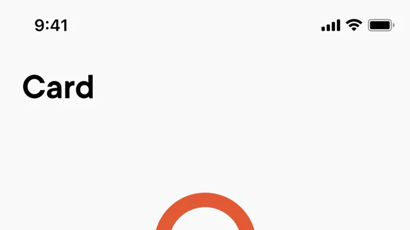 Feature Info — Neo Financial, Fintech UI