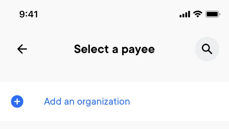 Select — Neo Financial, Fintech UI