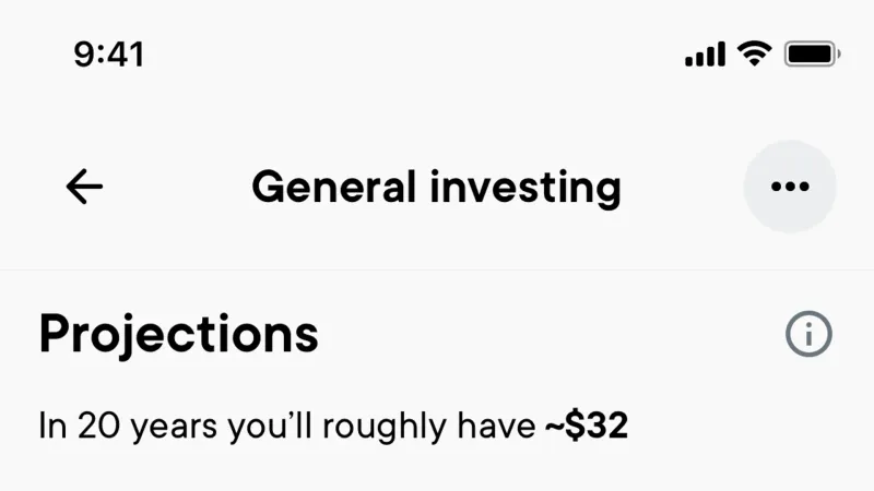 Charts — Neo Financial, Fintech UI
