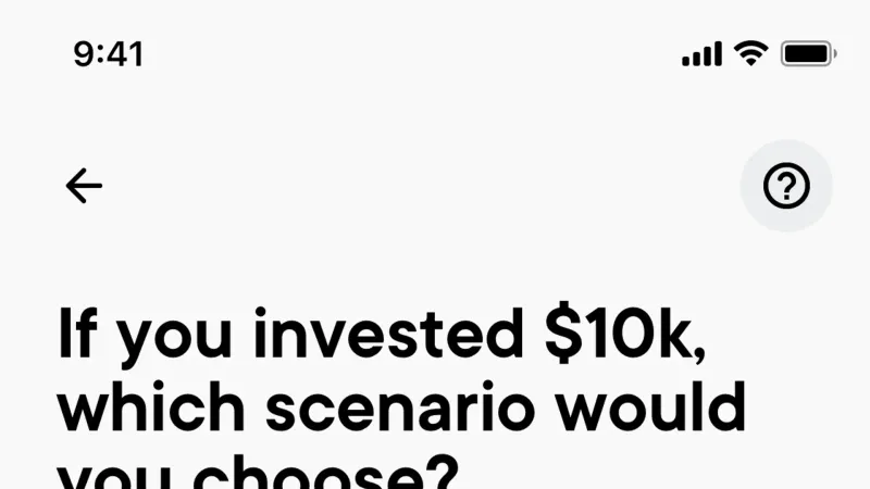 Quiz — Neo Financial, Fintech UI