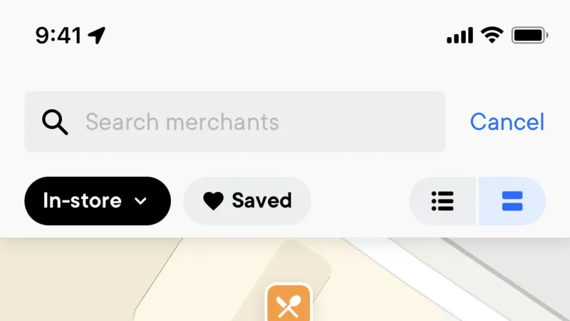 Map Pin — Neo Financial, Fintech UI