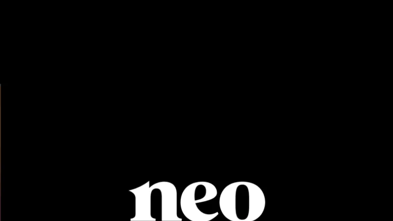 Splash Screen — Neo Financial, Fintech UI