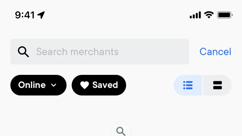 Empty State — Neo Financial, Fintech UI
