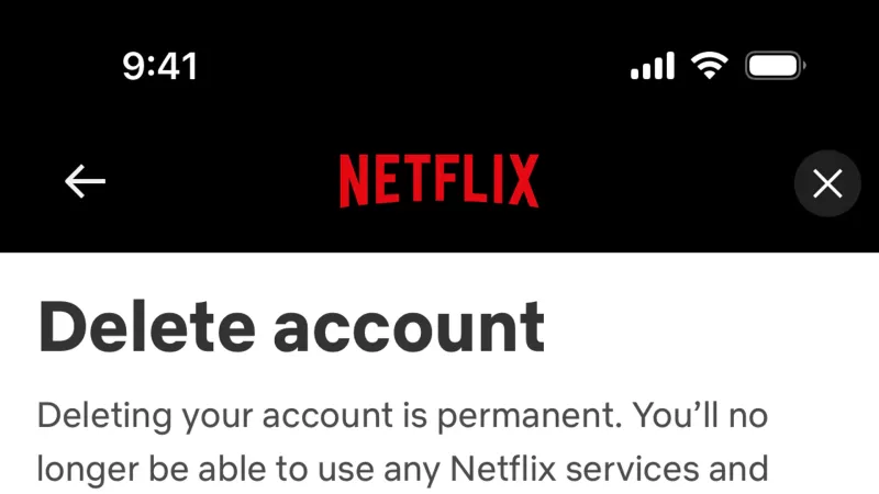 Netflix — Entertainment, интерфейс, скриншот 5/265
