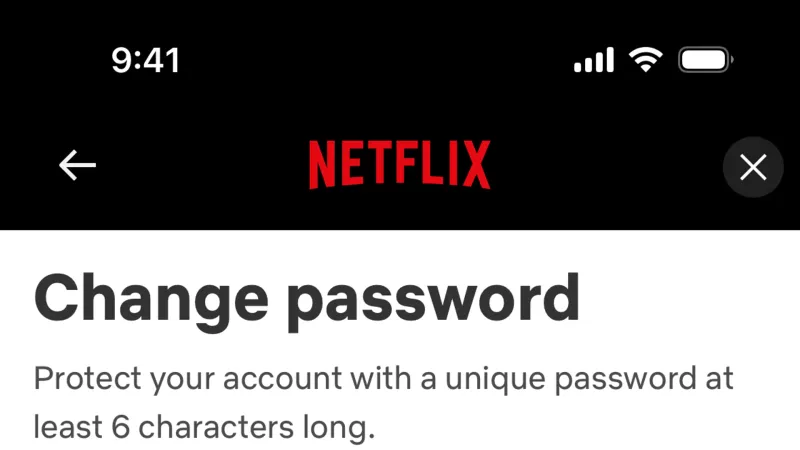 Netflix — Entertainment, интерфейс, скриншот 8/265