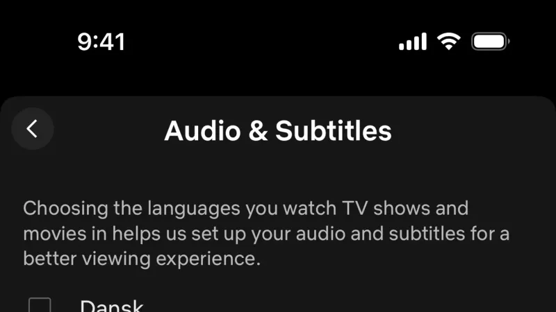 Netflix — Entertainment, интерфейс, скриншот 9/265