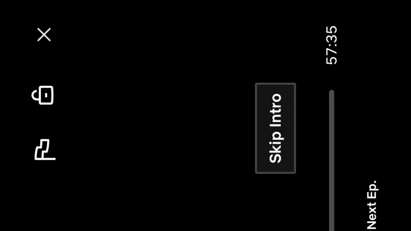 Video Player — Netflix, Entertainment UI