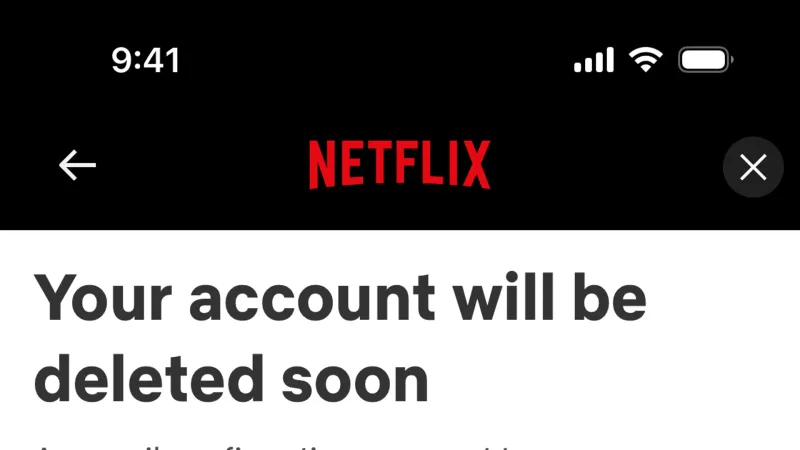 Acknowledgement & Success — Netflix, Entertainment UI