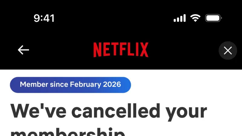 Badge — Netflix, Entertainment UI