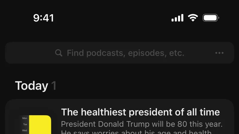 Dark Mode — Neuecast, Entertainment UI