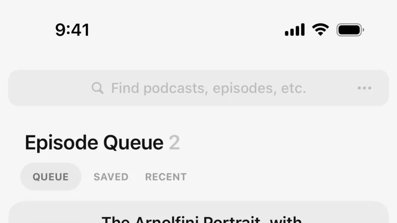 Bookmarks & Collections — Neuecast, Entertainment UI
