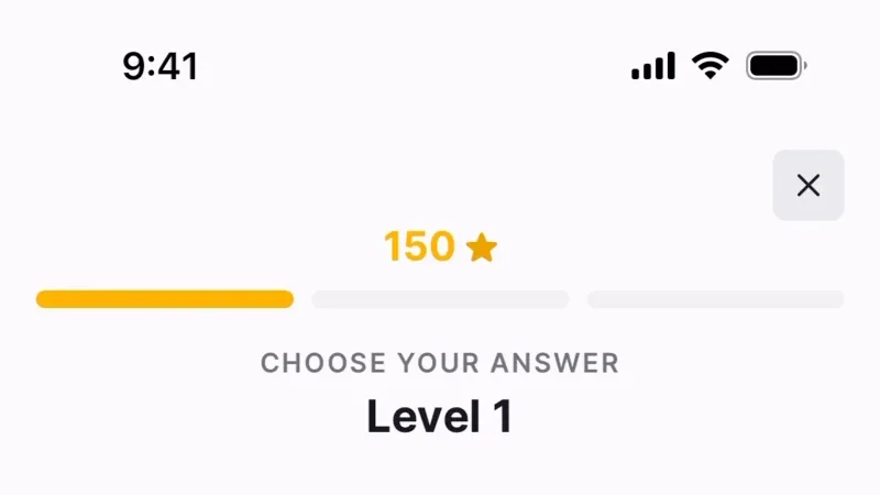 Acknowledgement & Success — Nibble, Food & Drink UI