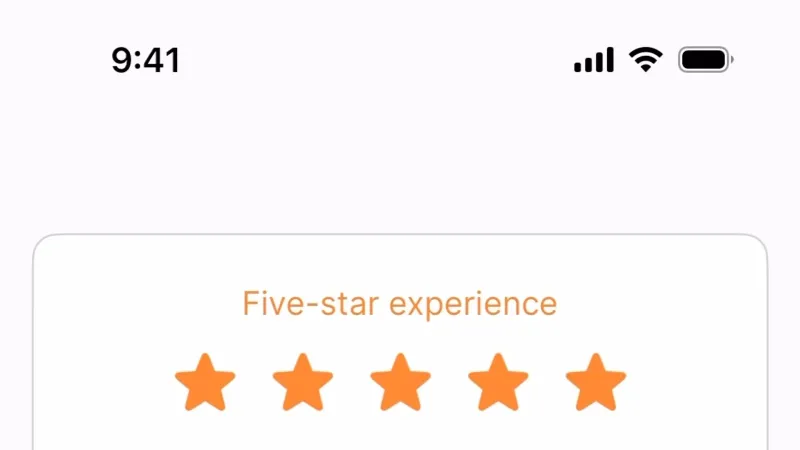 Feedback — Nibble, Food & Drink UI