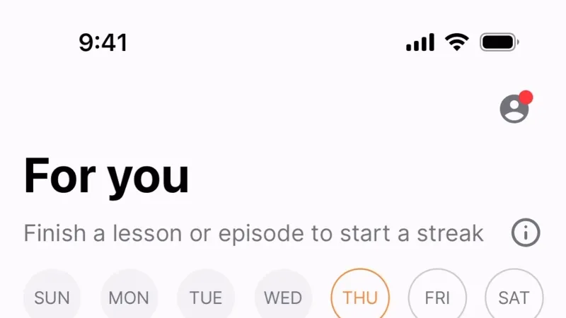 Status Dot — Nibble, Food & Drink UI