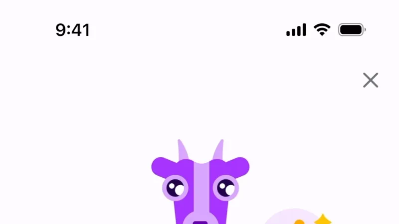 Full-Screen Overlay — Nibble, Food & Drink UI