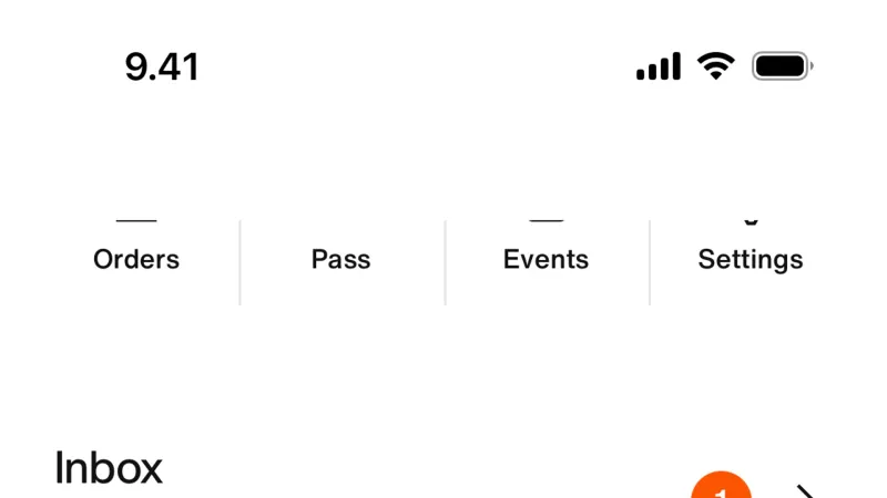 Followers & Following — Nike, E-commerce UI