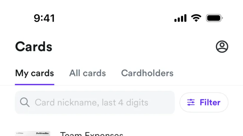 Card — Nike, E-commerce UI