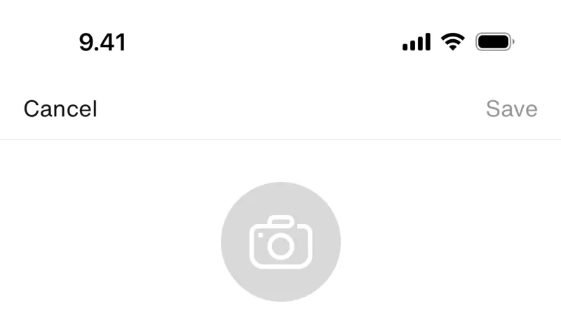 File Upload — Nike, E-commerce UI