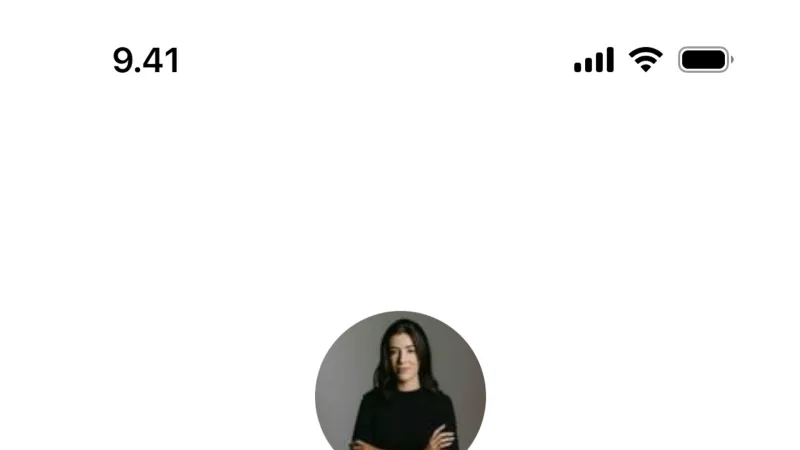 Avatar — Nike, E-commerce UI