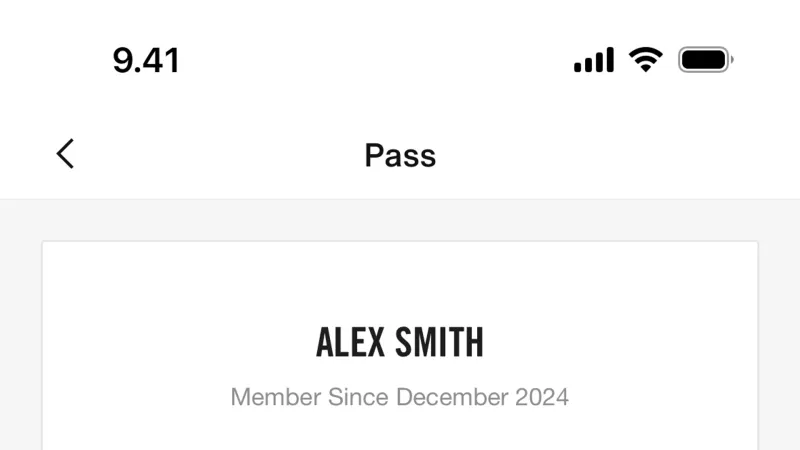 Other Content — Nike, E-commerce UI