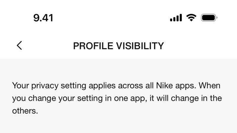 Set — Nike, E-commerce UI