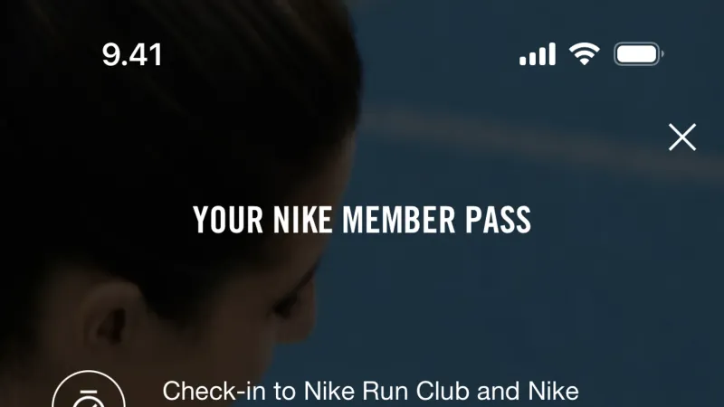 Icon — Nike, E-commerce UI